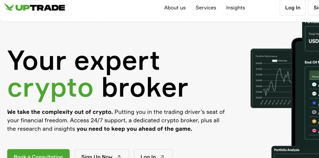 Uptrade.au - Cryptocurrency Broker Scam