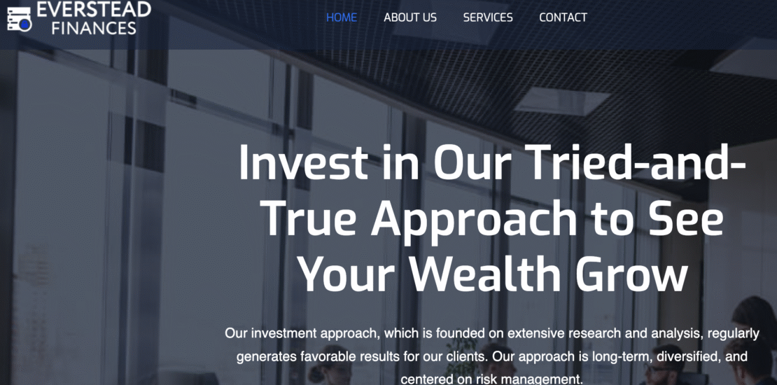Eversteadfinances.com Exposed