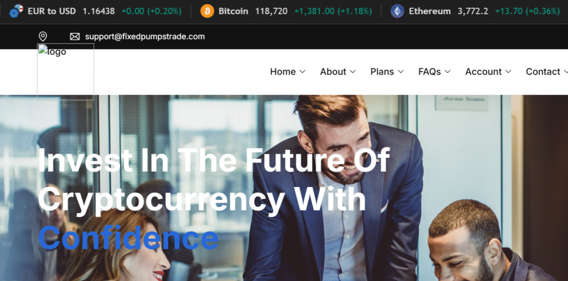 Fixedpumpstrade.com – Crypto Investment Scam
