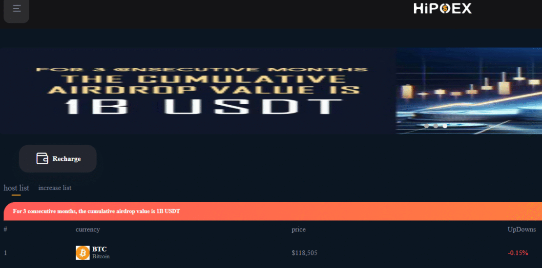 H5.hipoex.net Scam Analysis