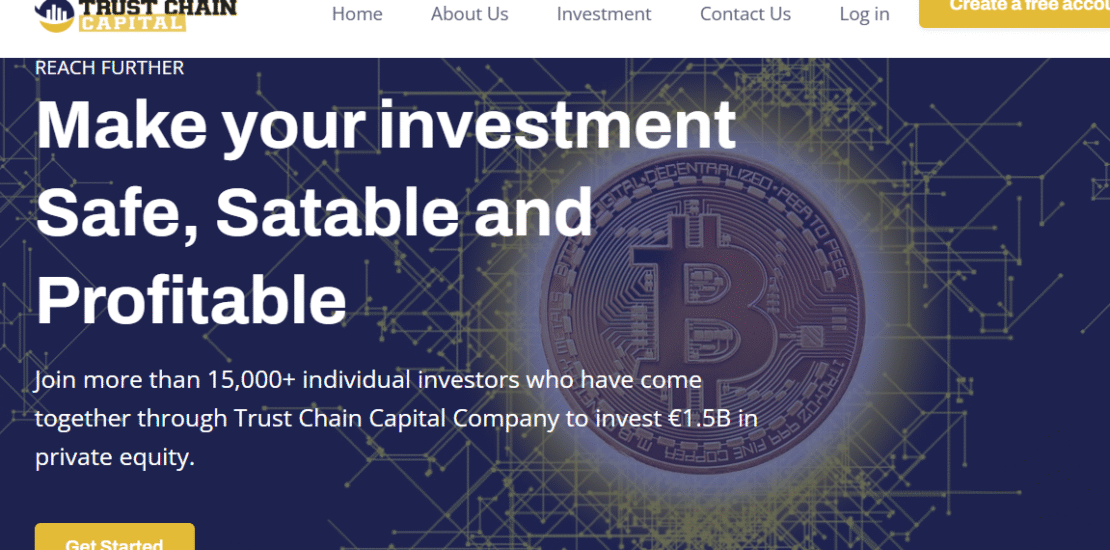 Exposing Trustchaincapital.com Scam