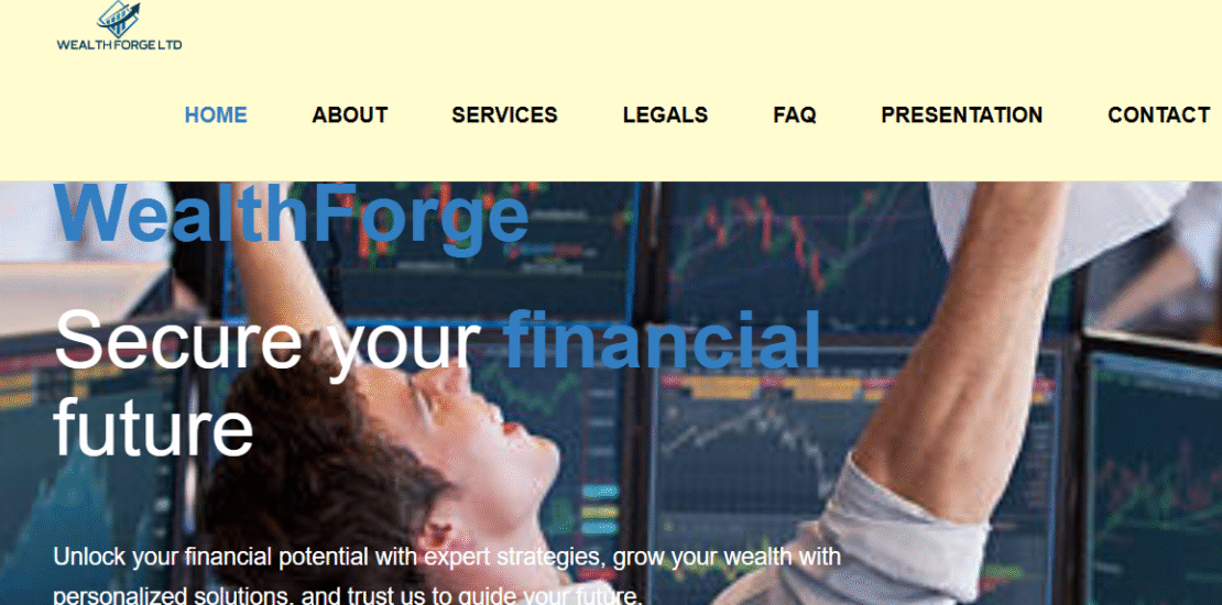 Wealthforge.ltd Scam Review