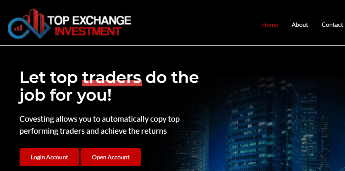 Topexchangeinvestment.pro Exposed