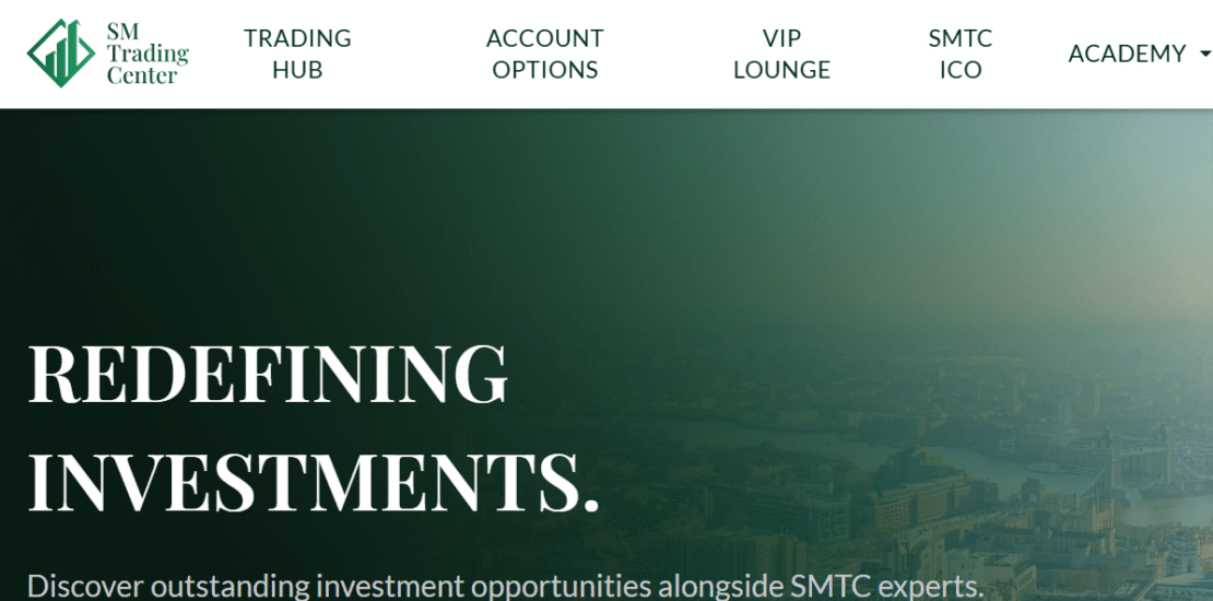 Smtradingcenter.com Scam Analysis