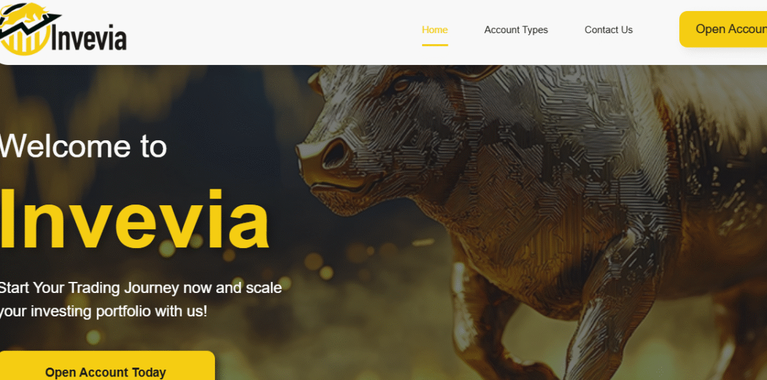 Invevia.io Detailed Scam Review