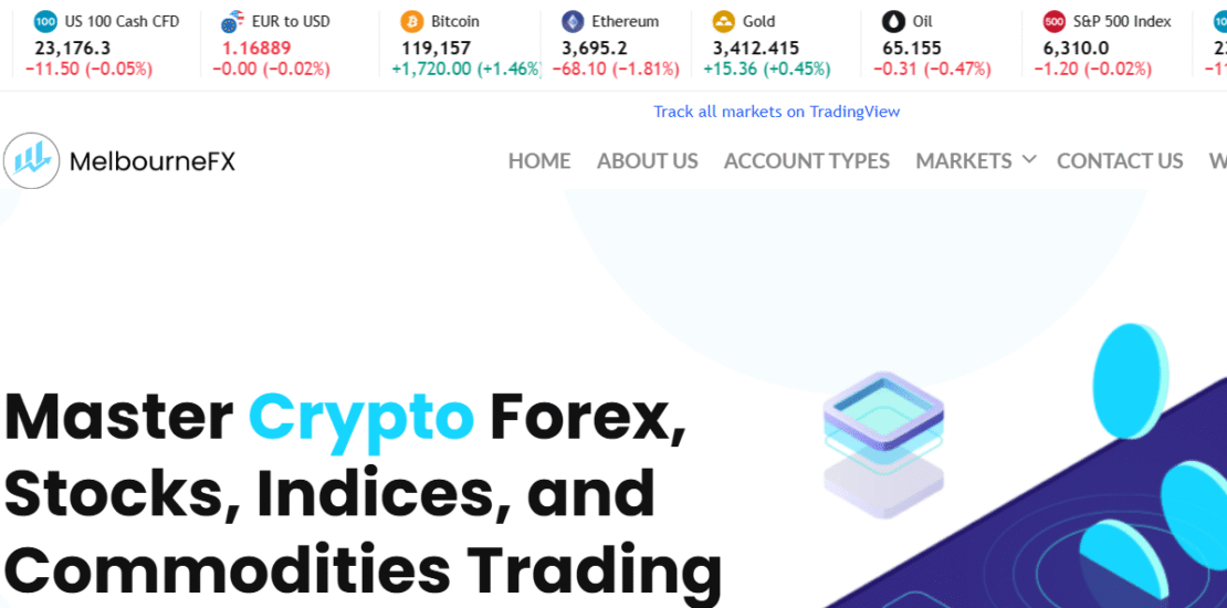 Melbourne-fx.io Detailed Scam Review