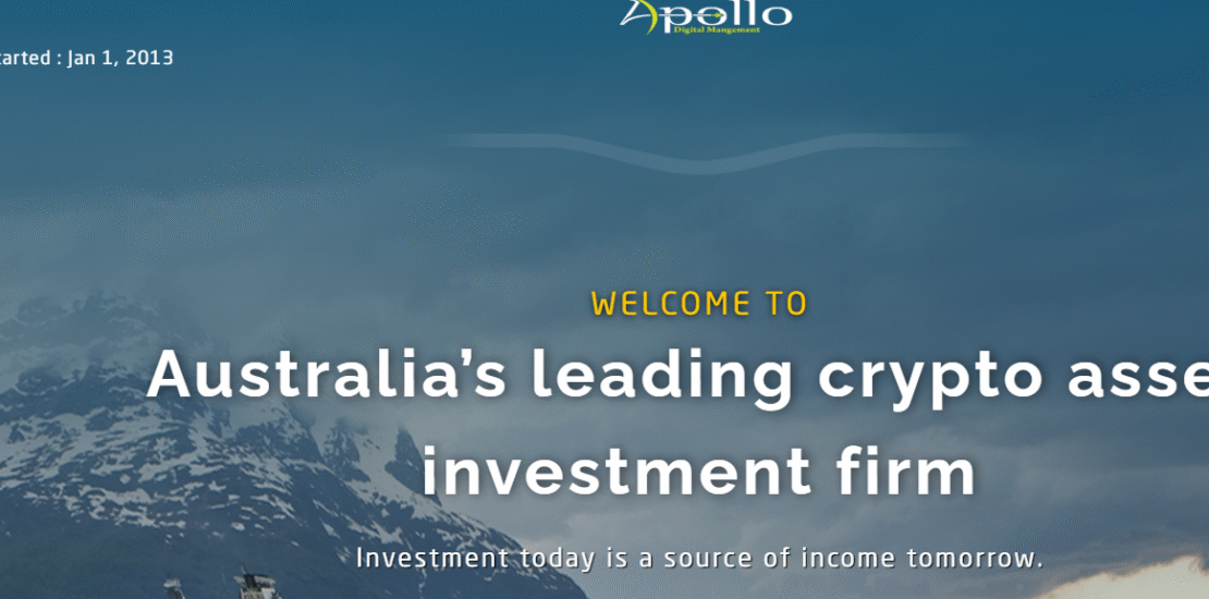Apollodigitalcaptmgt.com – Crypto Investment Scam