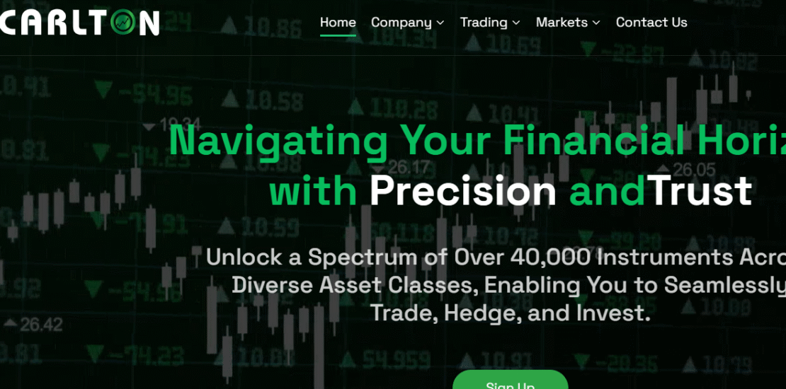Carltonfx.com Scam Review