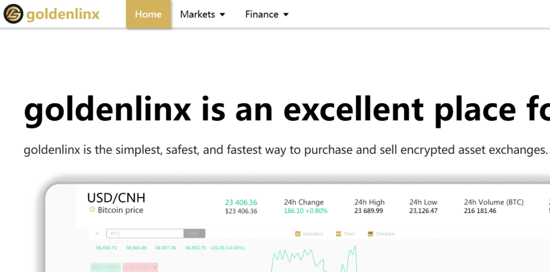 Reviewing Goldenlinx.com Scam