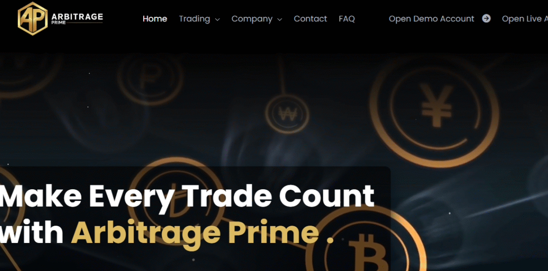 Arbitrageprime.com Detailed Scam Review