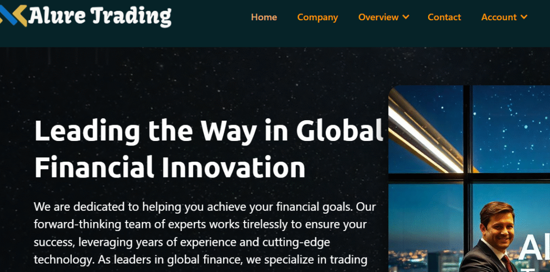 Aluretrading.com – A Crypto Investment Scam