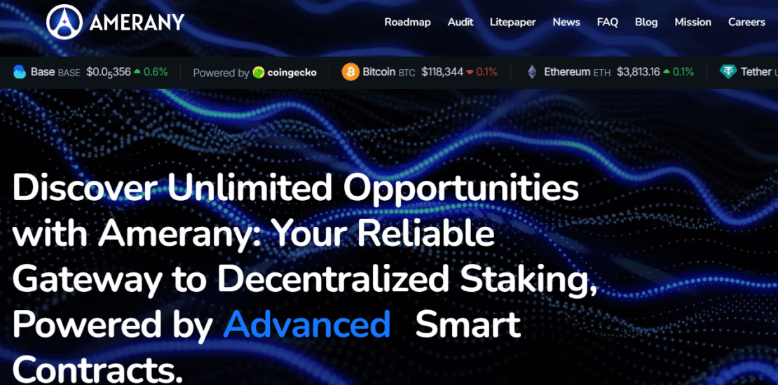 Amerany.com – Crypto Staking Scam Uncovered