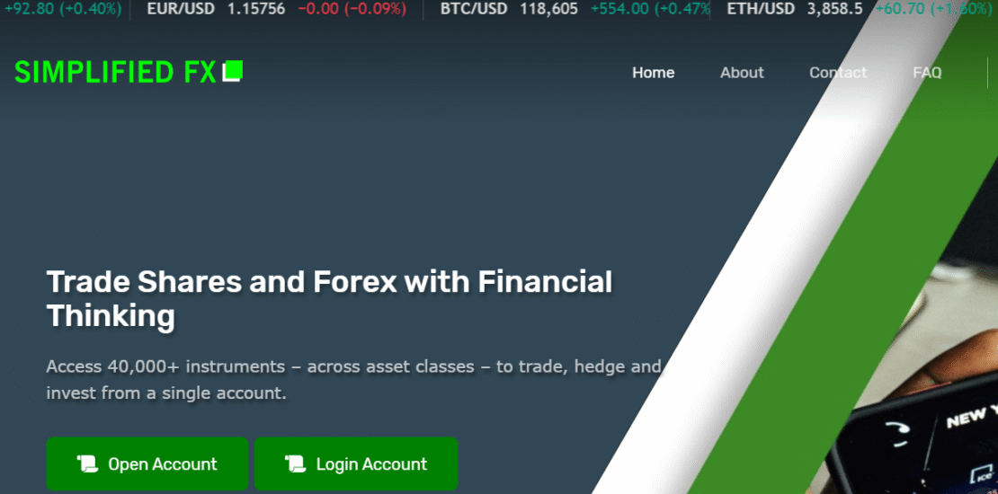 Simplifiedfx.live Scam Uncovered
