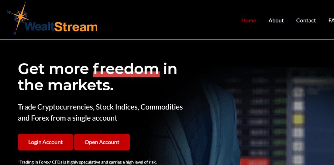 Wealtstream.com - Crypto Scam Unmasked