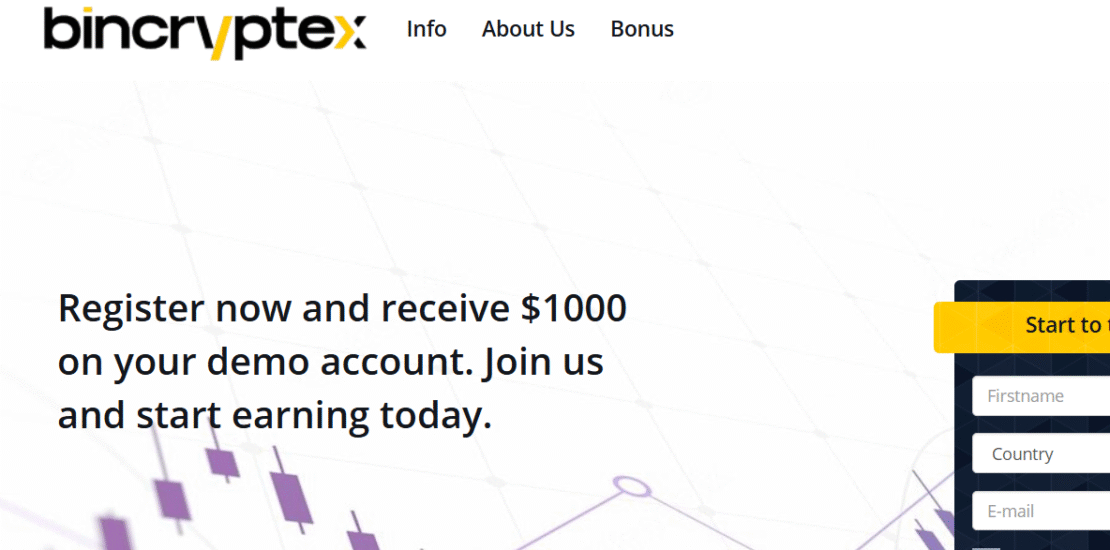 Bincryptex.com Scam Uncovered