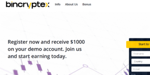 Bincryptex.com Scam Uncovered