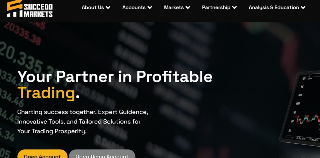 Succedomarkets.com Concise Scam Review