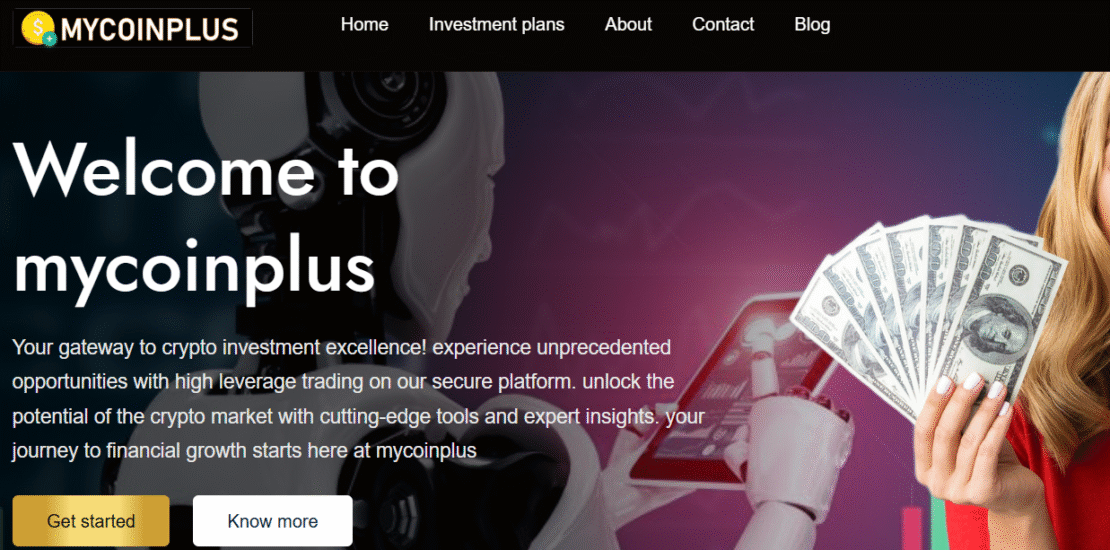 Mycoinplus.online Scam Review
