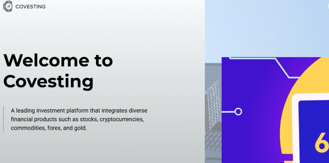 Covesting.capital Concise Scam Review