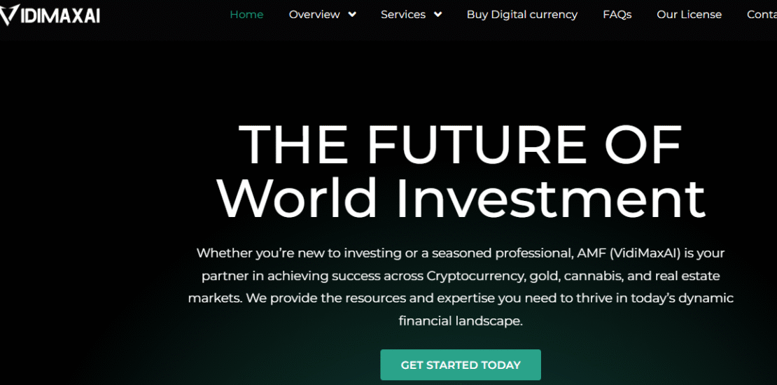 Vidimaxai.org Scam Review
