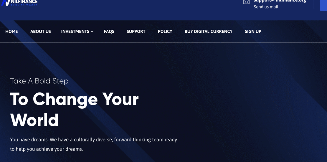 Nilfinance.org Scam Review