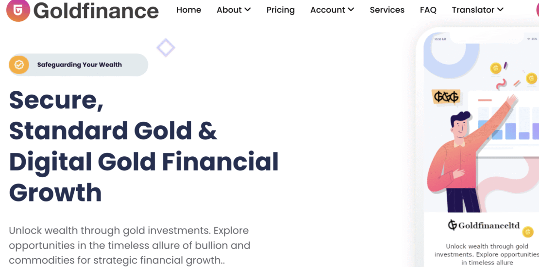 Goldfinanceltd.com – Crypto Investment Scam
