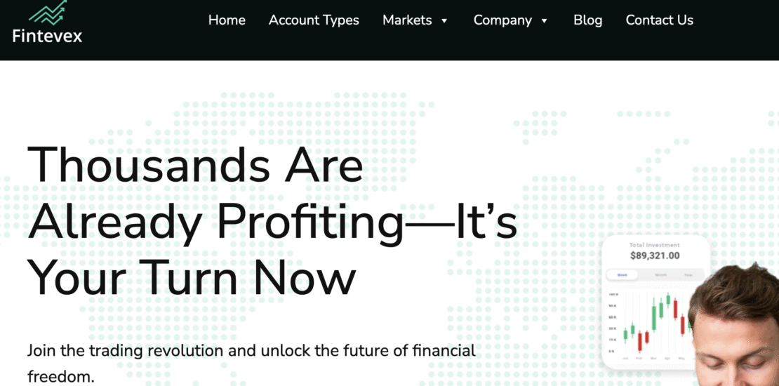 Fintevex.io Concise Scam Review