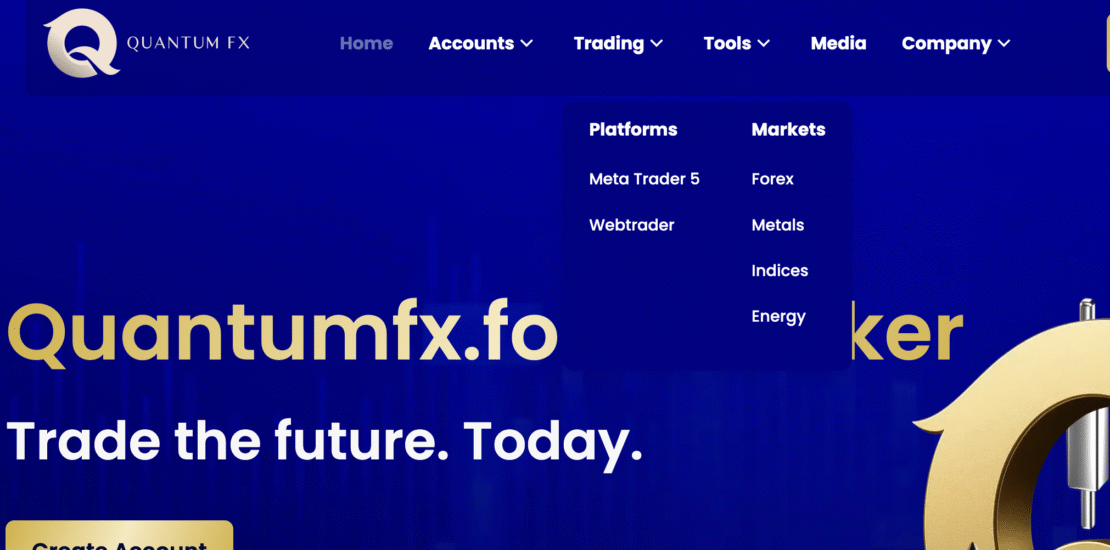 Quantumfx.forex Detailed Scam Review