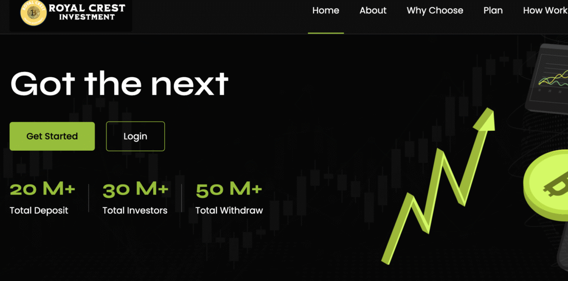 Royalcrest.live Scam Exposed