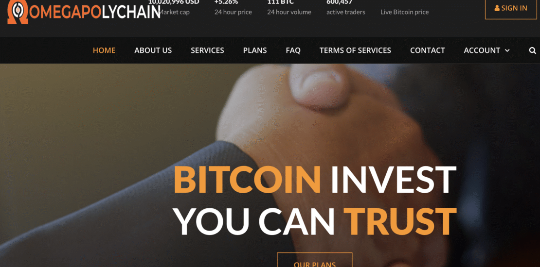 Omega-polychain.com Concise Scam Review