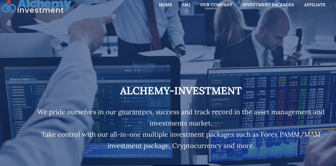 Exposing Alchemy-investment.ltd Scam