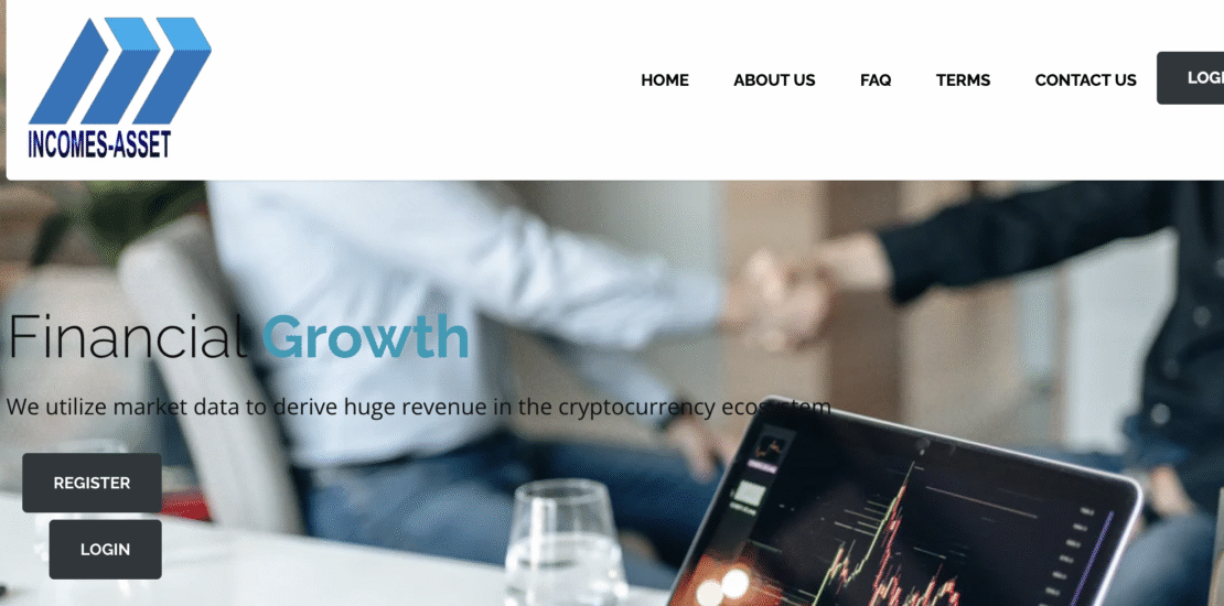 Incomes-asset.com / Silvaxtrade.pro Exposed