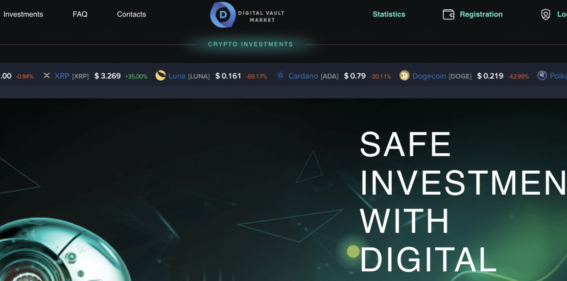 Digitalvaultmarket.com.tr Scam Review