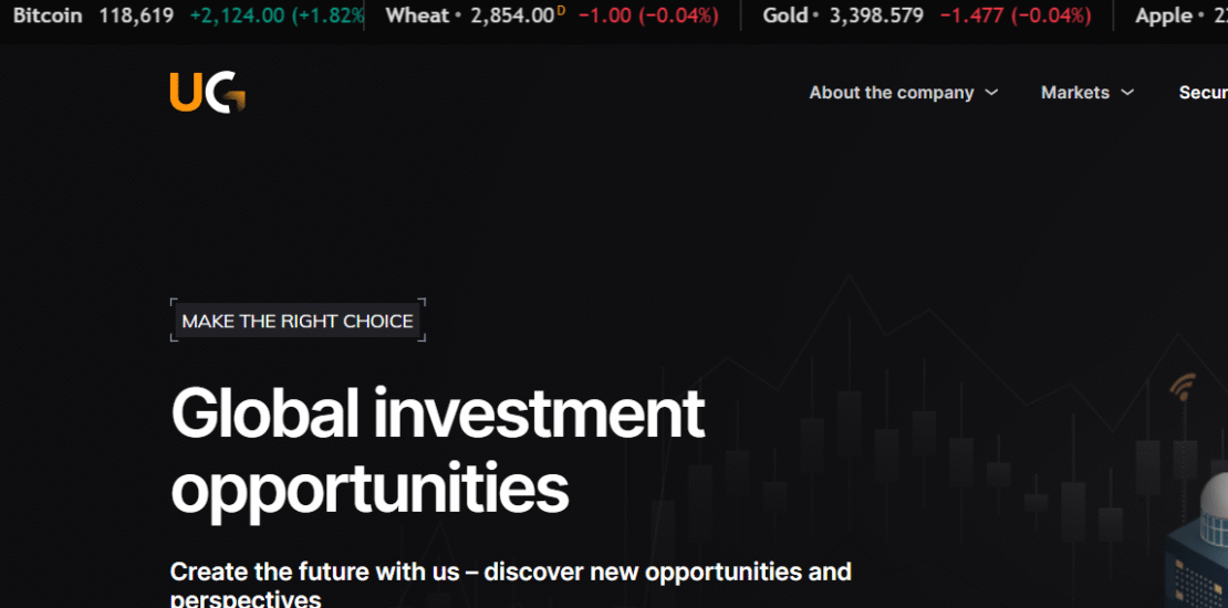 Universalgroup.vc – Crypto Investment Scam Unmasked