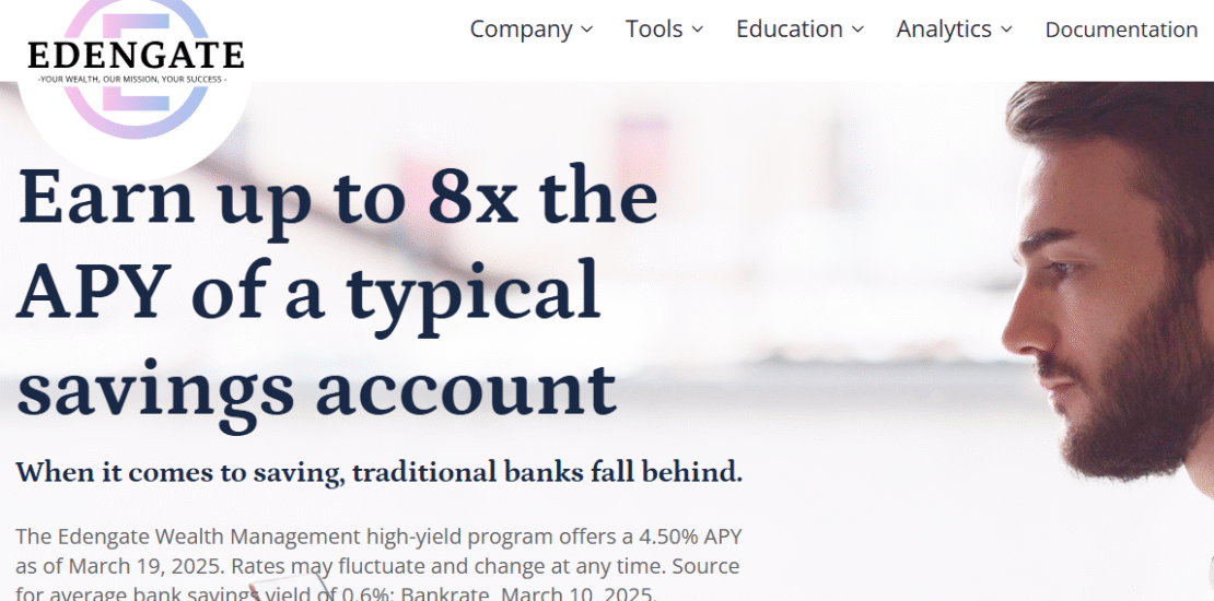 Edengategroup.com / Edengatewealth.com Exposed
