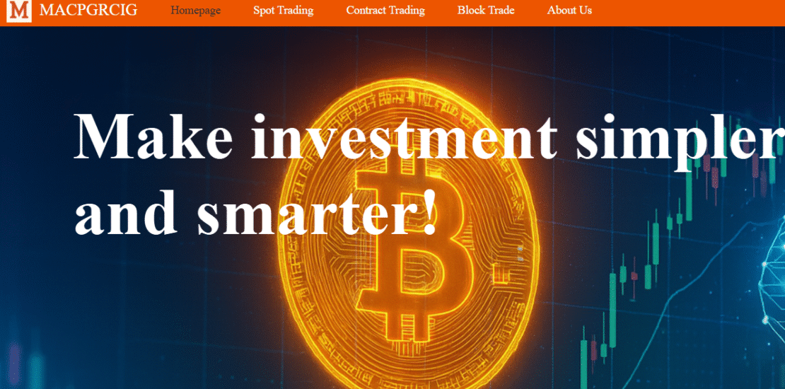 Macpgrcig.com - Crypto Investment Scam