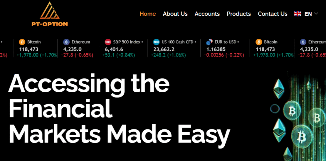 Concise Scam Review Of Ptop-online.com