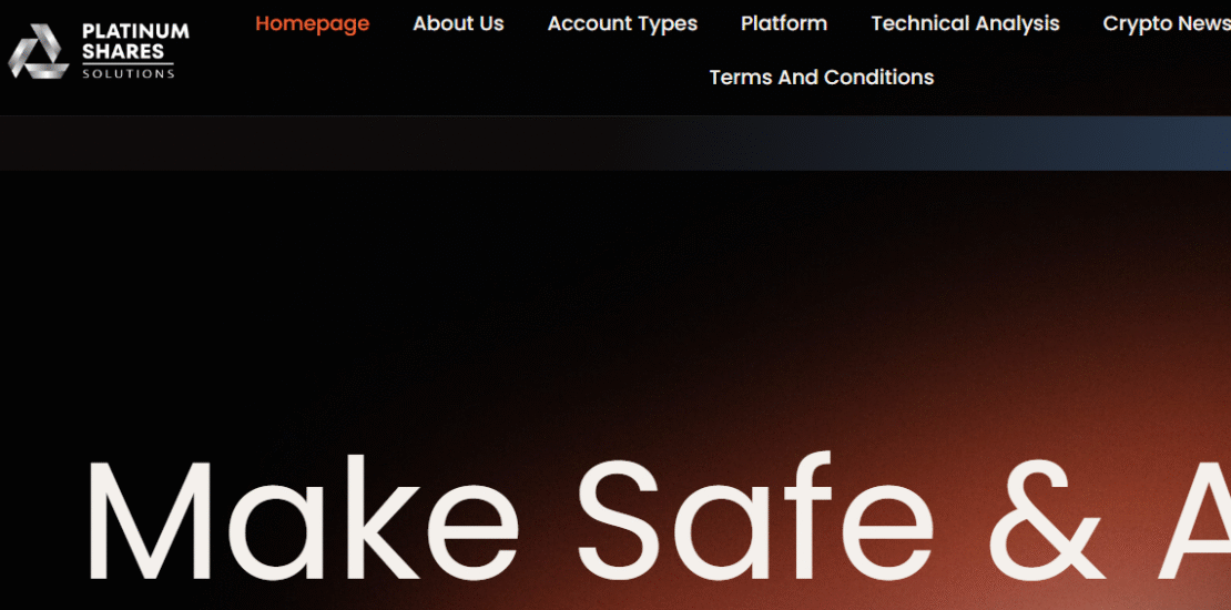 Unmasking Platinumsharessol.com Scam