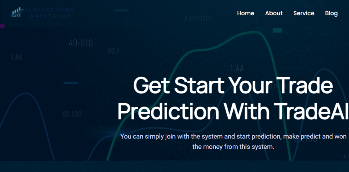 Alphaoptionsinvestment.info Scam Review