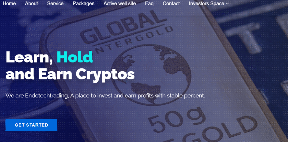 Endotechtrading.pro Scam Review