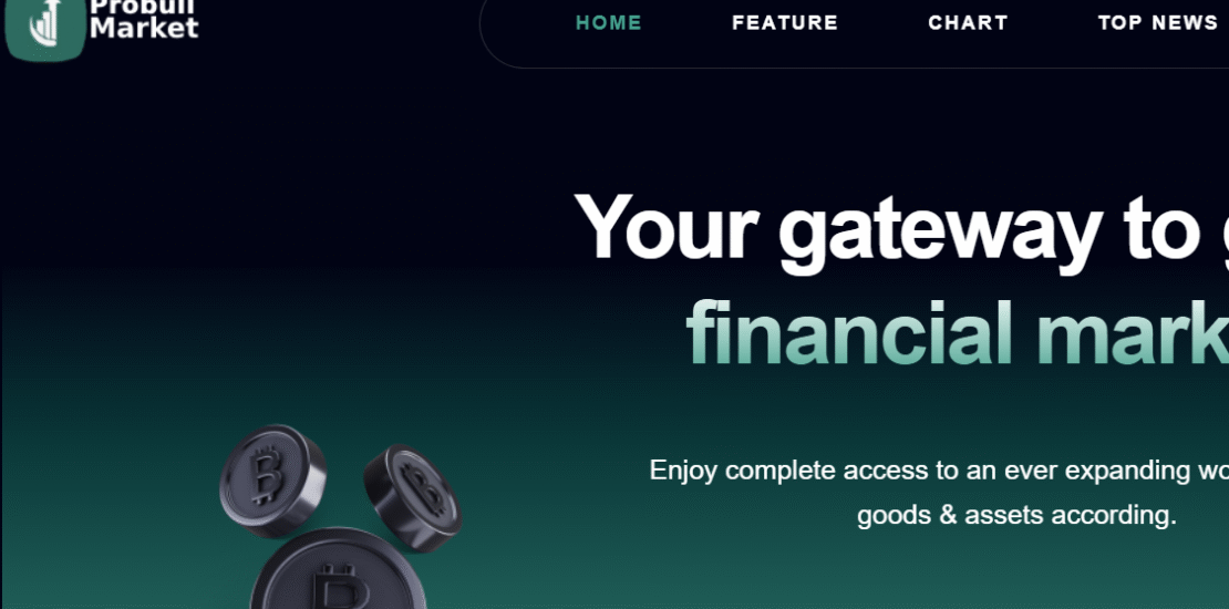 Probullmarket.live Detailed Scam Review