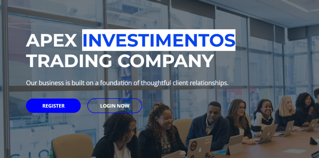 Apexinvestimentos.ltd – Crypto Investment Scam
