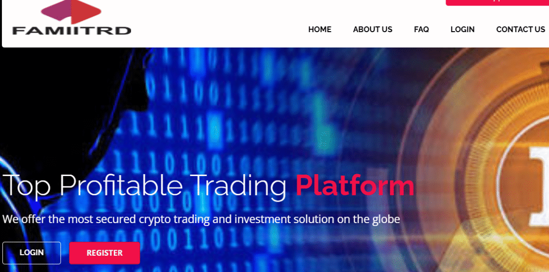 Famiitrd.com – Crypto Trading Scam Uncovered