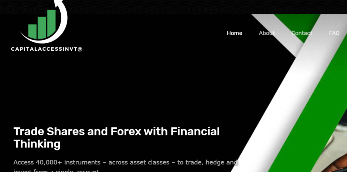 Exposing Capitalaccessinvt.top Scam