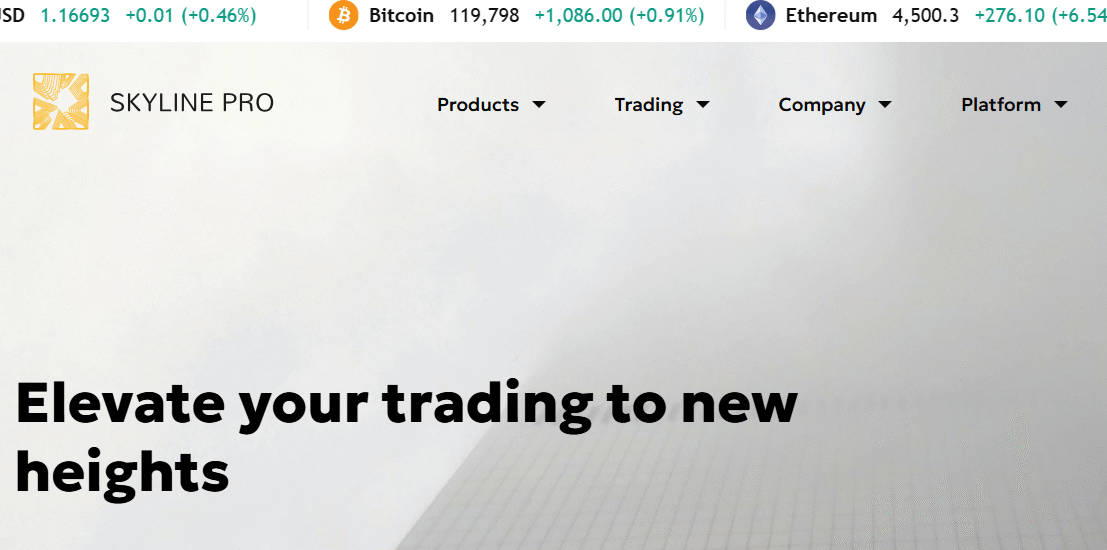 An In-Depth Scam Review Of Skylinepro.co