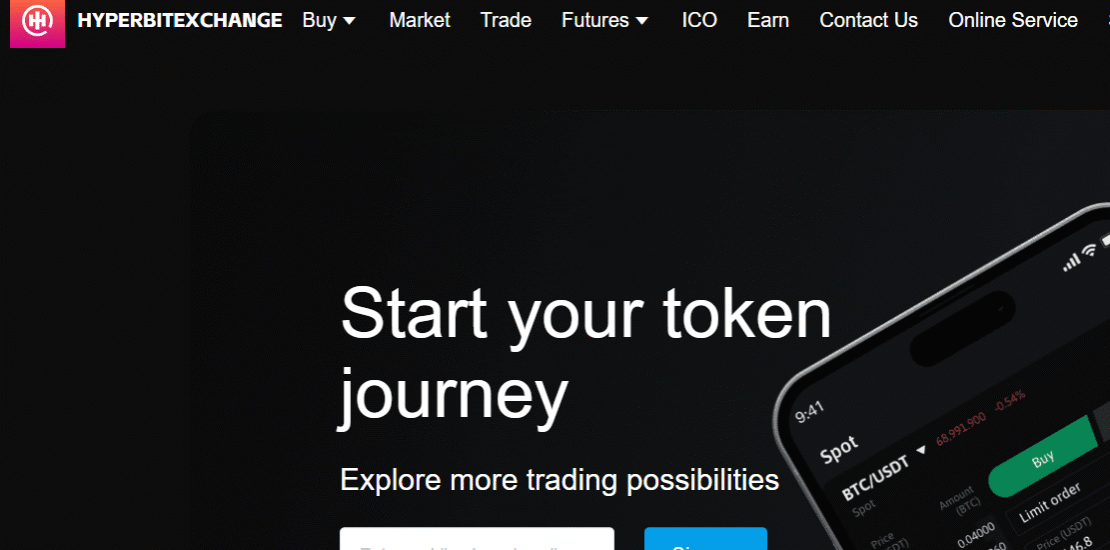 Hyperbitexchange.com Scam Review