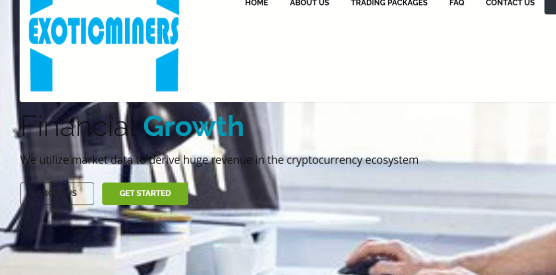 Exoticminers.com – Mining Scam Unveiled