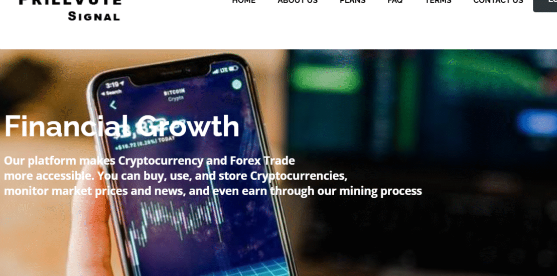 Prillvutesignals.com Scam Under Scrutiny
