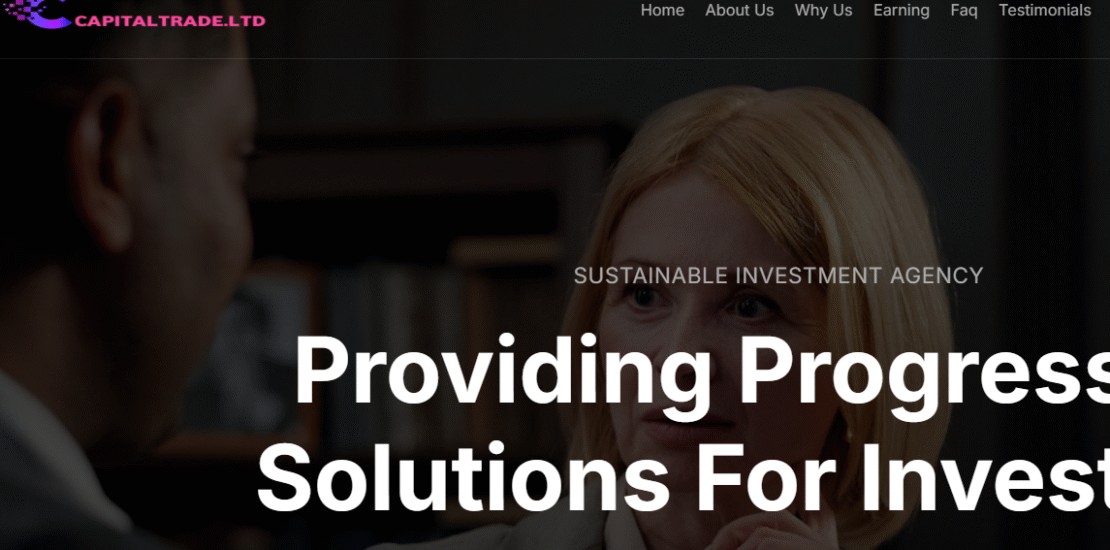 Capitaltrade.ltd – A Crypto Investment Scam