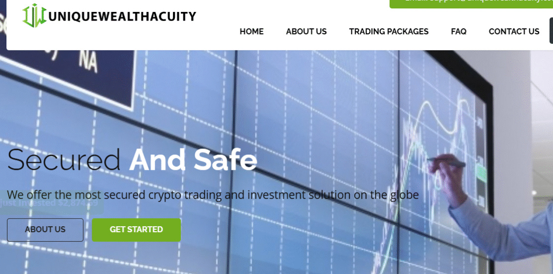 Uniquewealthacuity.com In-Depth Scam Review